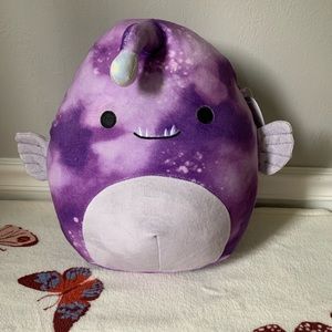 NWT 11inch Easton Squishmallow Angler Fish